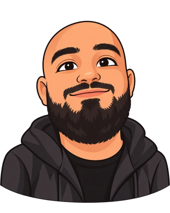 Tarkan Arif Komur, getekend portret